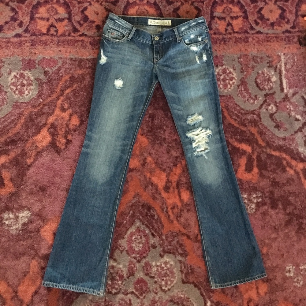 NWOT Hollister denim low rise jeans size 1 s